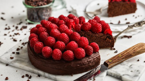 Schokoladenkuchen – glutenfrei